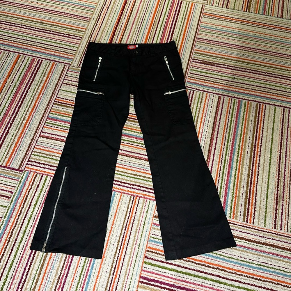 Dickies zippered pants. Worn 1x. Size 3